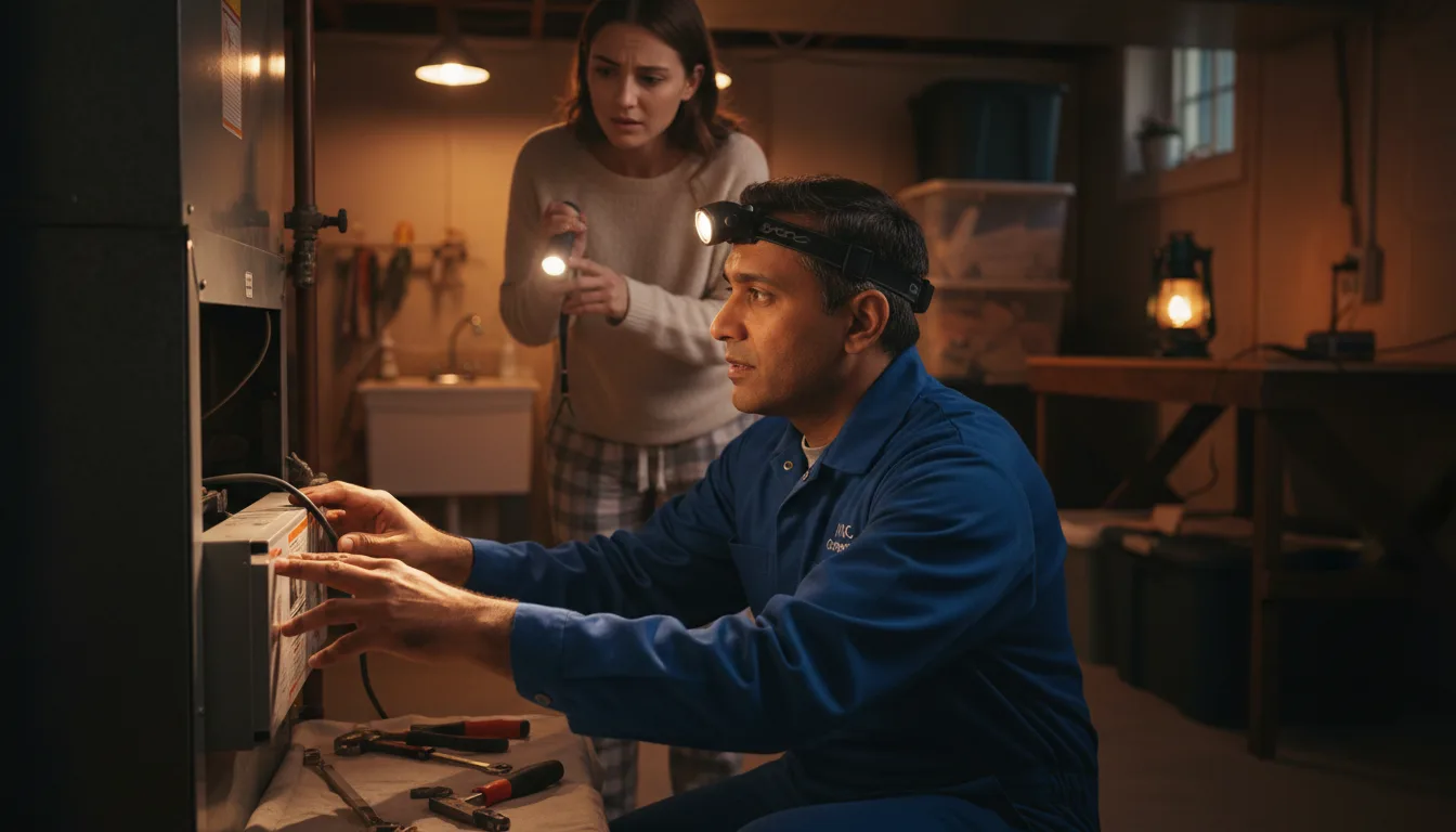 Emergency HVAC Repair in Three Rivers, CA near me · HVAC